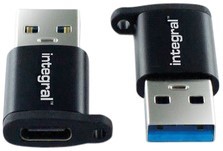 Integral Adapter USB-C to USB-A