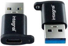 Integral Adapter USB-C to USB-A