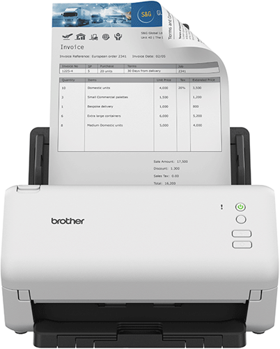 Scanner Brother ADS-4100