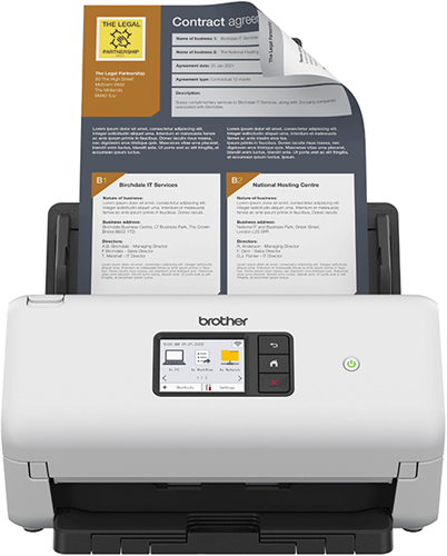 Scanner Brother ADS-4500W