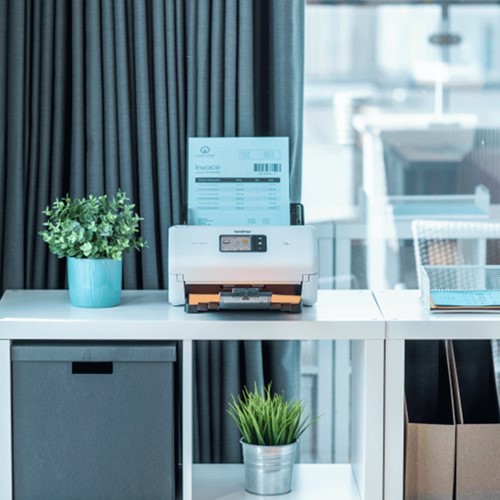 Scanner Brother ADS-4550W-3