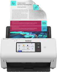 Scanner Brother ADS-4700W - ACTIE!!