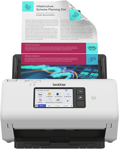 Scanner Brother ADS-4700W
