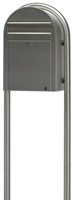 Brievenbus Bobi RVS  BxDxH 320x500x210mm-2