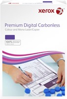 Zelfkopiërend papier Xerox Pre-Collated straight carbonless 003R99111, CBwhite/CFByell/CFBpink/CFblue, 84-84-80-80g/m2 A4 (5x125sets/4vel) 003R99111-2