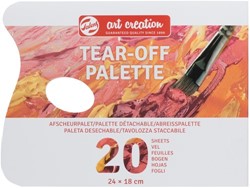Talens Art Creation afscheurpalet