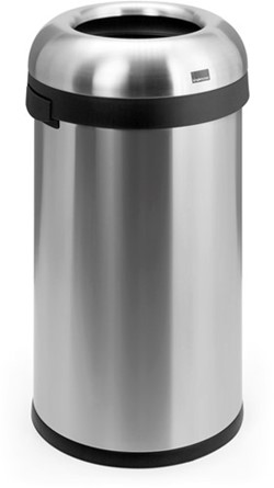 Afvalbak met open top