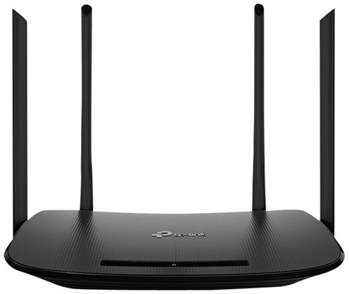 Router TP-LINK Archer VR300 AC1200 - Wi-Fi 5 (802.11ac) - Dual-band (2.4 GHz / 5 GHz) - Ethernet LAN - VDSL2 - Zwart - Router om neer te zetten 