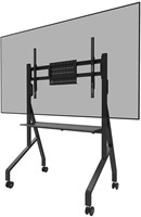 Verrijdbaar onderstel Neomounts FL50-525BL1, 55" tot 86", tot 76kg zwart