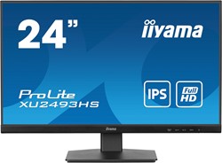 Monitor Iiyama ProLite XU2493HS-B6, 60,5 cm (23.8"), 1920 x 1080 Pixels, Full HD, LED, 0,5 ms, Zwart