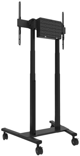 Verrijdbaar elektrisch onderstel Neomounts FL55-875BL1, 55" tot 100", tot 110kg zwart-2
