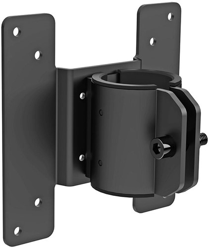 Bevestigingsbeugel Neomounts voor bevestiging mini PC aan de paal van een monitorarm, VESA 75x75mm en 100x100mm, zwart-3