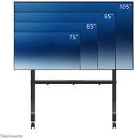 Verrijdbaar onderstel Neomounts FL50-575BL1, 65" tot 115", tot 125kg zwart-2