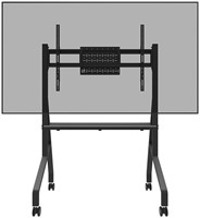 Verrijdbaar onderstel Neomounts FL50-525BL1, 55" tot 86", tot 76kg zwart-2
