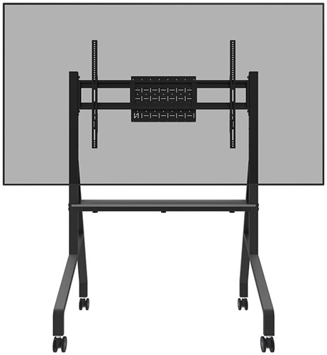 Verrijdbaar onderstel Neomounts FL50-525BL1, 55" tot 86", tot 76kg zwart-2