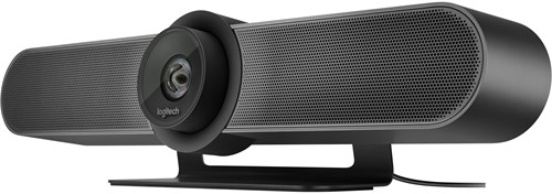 Logitech ConferenceCam MeetUp, 4K Ultra HD, 3840 x 2160 Pixels, 30 fps, 120°, Zwart