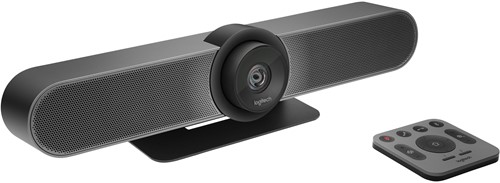 Logitech ConferenceCam MeetUp, 4K Ultra HD, 3840 x 2160 Pixels, 30 fps, 120°, Zwart-2