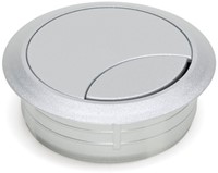 Kabeldoorvoer rond 60mm alu