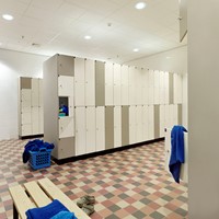 Lockerkast van Esch Aquarius HG 2302/P/S-2
