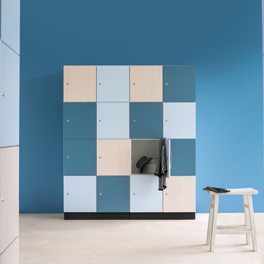 Lockerkast van Esch Aquarius HV 2305/P/S-2