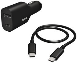 Hama autolader USB-C netadapter