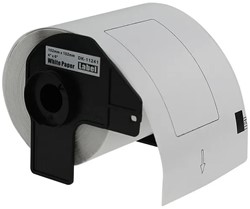 Etiket Brother  62x100mm rol/300  DK-11202 Rillprint