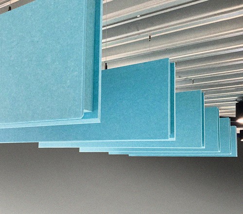 PET-vilt Akoestische Baffle 45