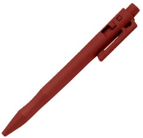 Balpen Detectie Detectament tufftip HD clip rood