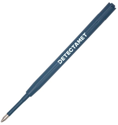 Balpenvulling Detectie Detectament tufftip pk/100 - Blauw 