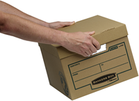 Archiefdoos Bankers Box Earth 25,7 x 32,6 x 39.6cm bruin-2