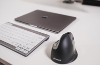 Muis B&E Evoluent 4 rechtshandig bluetooth - Zwart -3