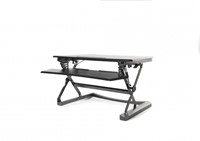 Bureauverhoger B&E Sit-Stand Desk Riser 2 zwart-3