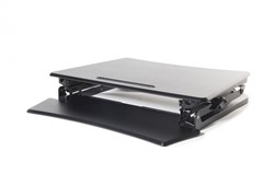 Bureauverhoger B&E Sit-Stand Desk Riser 2 zwart