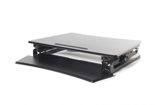 Bureauverhoger B&E Sit-Stand Desk Riser 2 zwart