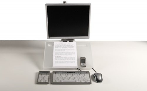 Documenhouder B&E CleanDoc 440-2