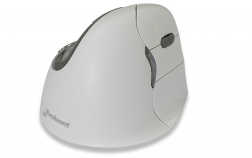 Muis B&E Evoluent 4 rechtshandig bluetooth - Wit 
