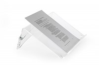 Documenthouder B&E FlexDoc Cristal Clear-2