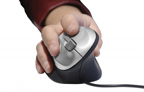 Muis B&E Grip Mouse draadloos-3