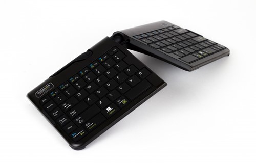 Toetsenbord B&E Goldtouch Travel Go2 Bluetooth Splitkeyboard (US)