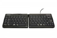 Toetsenbord B&E Goldtouch Travel Go2 (US) bedraad-2