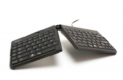 Toetsenbord B&E Goldtouch Travel Go2 (US) bedraad
