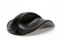 Muis B&E HandShoeMouse USB, div. uitvoeringen - Linkshandig - Large - Draadloos