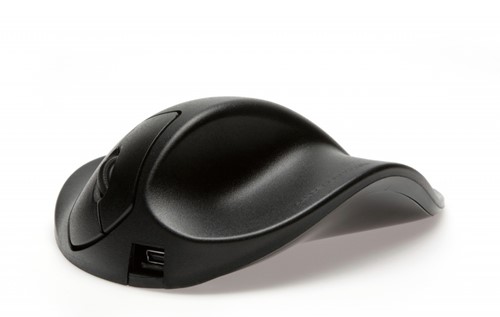 Muis B&E HandShoeMouse USB, div. uitvoeringen - Linkshandig - Large - Draadloos