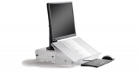 Monitorstandaard B&E Q-riser 130-2