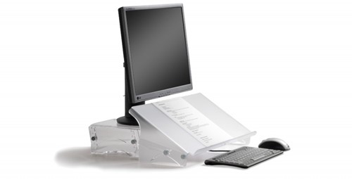 Monitorstandaard B&E Q-riser 130-2