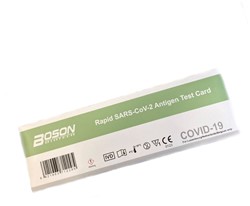 Corona zelftest Boson Biotech Rapid SARS-CoV-2 Antigen 