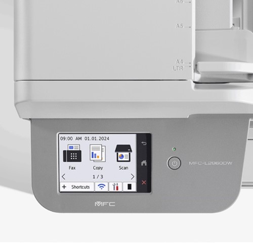Multifunctional Brother MFC-L2960DW laser - ACTIE!!-2