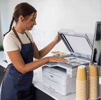 Multifunctional Brother MFC-L2960DW laser-3