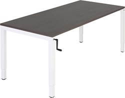 Met slinger verstelbaar