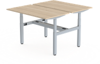 Bureau Huislijn FlexFrame duo-bureau elektrisch verstelbaar - hoogte instelbaar 65 - 130cm, incl. memory funtie, leverbaar in diverse maten en uitvoeringen